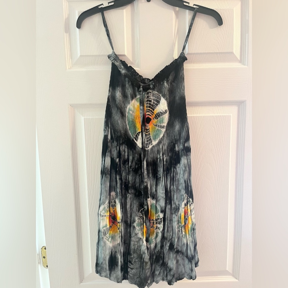 NWT multi-colored dress (one size)